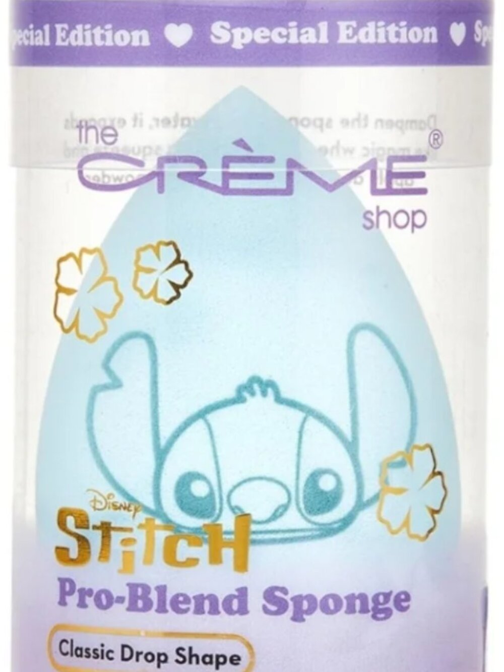 The Crème Shop Stitch Pro-Blend Sponge- Limited Edition